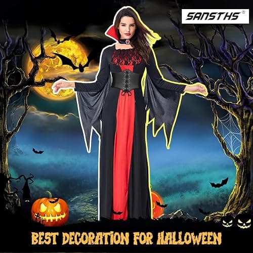 SANSTHS Wide Corset Belt for Women Lace-up Renaissance Corset Hight Waist Elastic Belt for Halloween Costume Parties thumbnail 4
