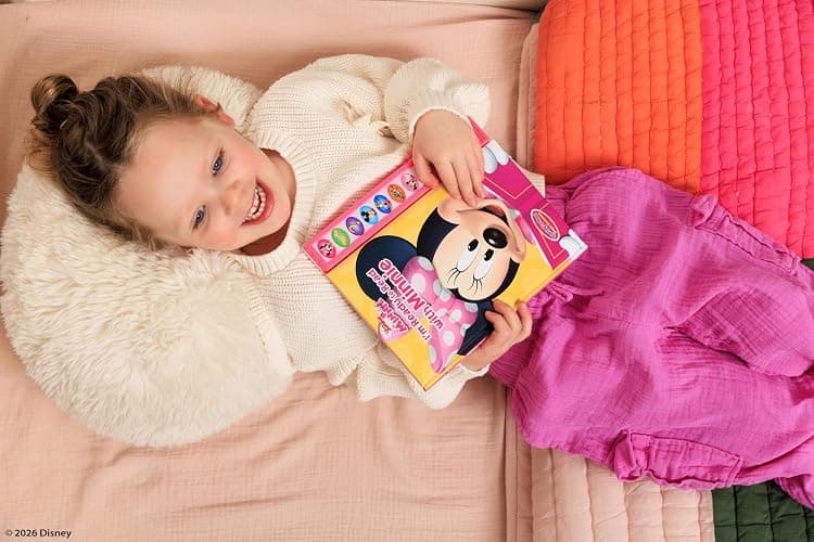 Disney Minnie Mouse - I'm Ready to Read with Minnie Sound Book - Great for Early Readers - PI Kids (Play-A-Sound) thumbnail 9