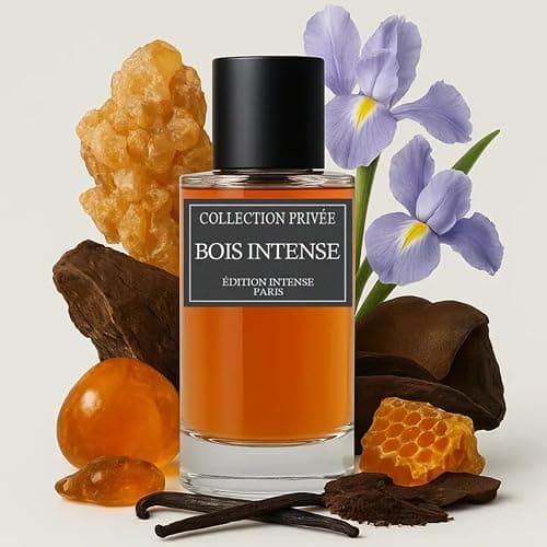 Collection Privée Bois Intense Parfüm 50 ml – Eau de Parfum EdP für Herren mit holzigen Noten aus Iris, Weihrauch, Leder & Honig Eleganter, intensiver Duft Langanhaltend Made in France Luxus Männer thumbnail 2