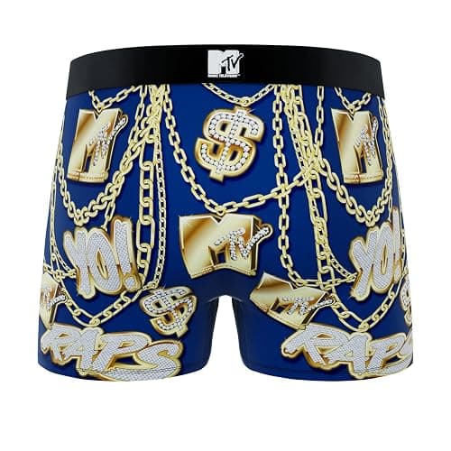 CRAZYBOXER Mtv Beavis And Butthead Men's Boxer Brief Men's Underwear Breathable (3 PACK) thumbnail 7