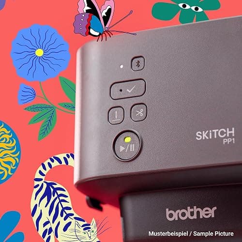 BT Brother PP1 Skitch - Máquina de bordar thumbnail 6