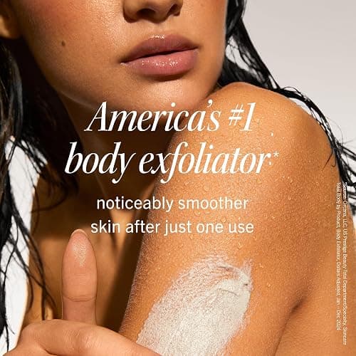 First Aid Beauty KP Bump Eraser Body Scrub with 10% AHA, Keratosis Pilaris Skin Exfoliator with Glycolic and Lactic acids, Helps Reduce Chicken Bumps, Safe for Sensitive Skin, 8 oz thumbnail 2