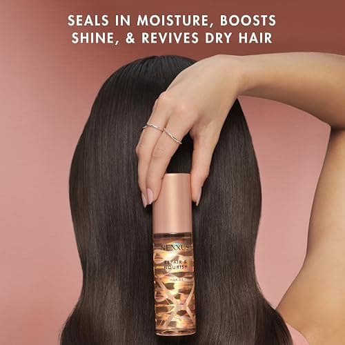 Nexxus Ultra Lightweight Hair Oil Repair & Nourish for Intense Nourishment with StyleProtect Technology & Rose of Jericho Oil 3.3 oz thumbnail 5
