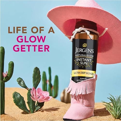 Jergens Natural Glow Instant Sun Body Mousse, Ultra Deep Bronze, 6 oz | Sunless Tanning Formula, Natural-Looking Color, Lightweight Mousse, Streak-Free Application, Fast-Drying Finish thumbnail 7