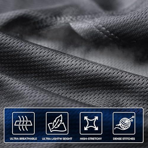 3 Pieces Balaclava Ski Mask -Winter Full Face Mask for Men Women Windproof Weather Outdoors Cover for Men Women Boys Girls - Black/Black/Black thumbnail 5