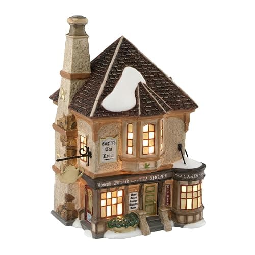 Department 56 Dickens' Village Joseph Edward Tea Shoppe - Image 1