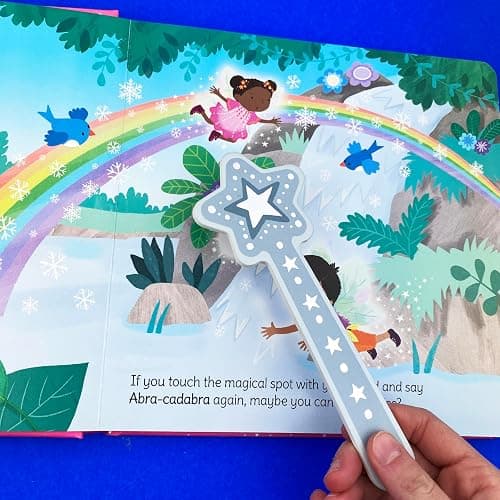 Wand Books: Fairy Magic: An Enchanting Interactive Board Book with a Magical Wand, Bringing Fairyland to Life with Glittering Sounds and Beautiful Artwork thumbnail 10