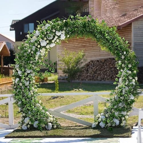 CEWOR Fake Vines for Room Decor 24 Pack 168ft Artificial Ivy Greenery Garland for Bedroom Wall Decor, Hanging Green Leaves for Party Wedding Christmas Decoration thumbnail 7