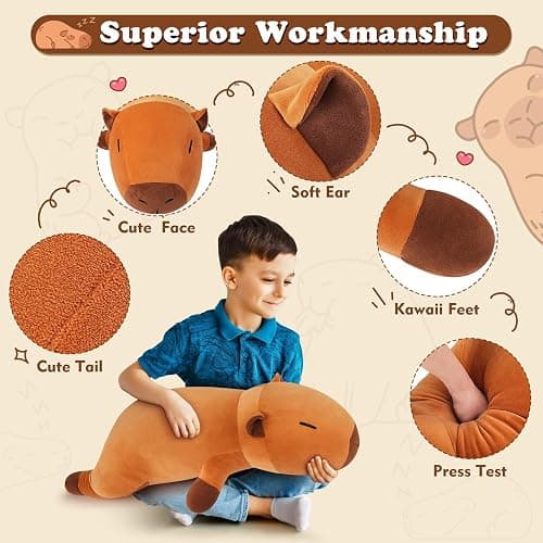 Capybara PLUSHIE! thumbnail 3