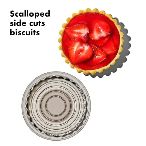 OXO Good Grips Double-Sided Cookie & Biscuit Cutters thumbnail 7