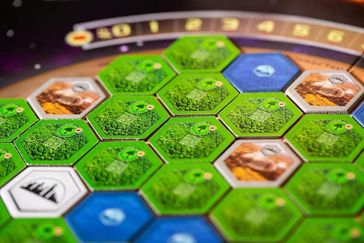 Terraforming Mars Board Game-Award Winning Strategic Space Adventure Game for Family Game Night, Competitive Play&High Replay Value-Adults, Cardboard,Teens&lovers of Board Games by Stronghold Games  - Terraforming Mars (Full Game) thumbnail 13