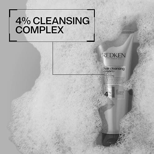 Redken Detox Hair Cleansing Cream Clarifying Shampoo For All Hair Types - Removes Buildup and Strengthens Hair Cuticle thumbnail 5