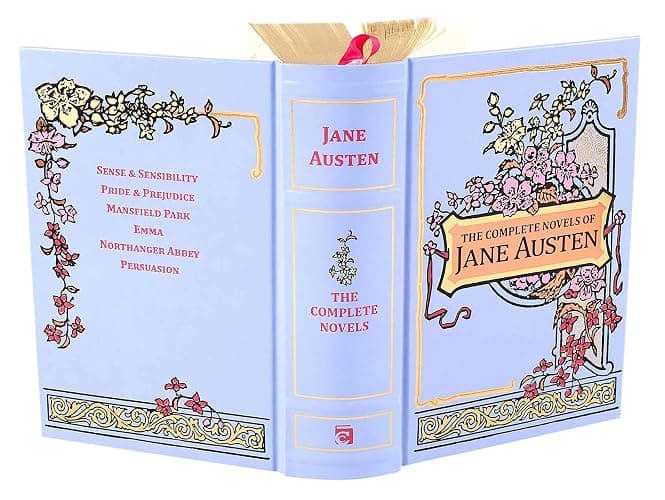 The Complete Novels of Jane Austen (Leather-bound Classics) thumbnail 3