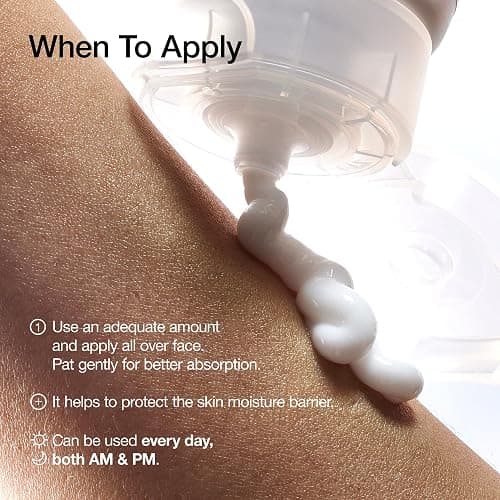 ANUA 3 Ceramide Panthenol Moisture Barrier Cream, Hydrating Face Moisturizer for Normal Skin, Panthenol, Ceramide, Centella for Skin Barrier Non Comedogenic, Korean Skincare (100ml/ 3.38 fl. oz.) thumbnail 6