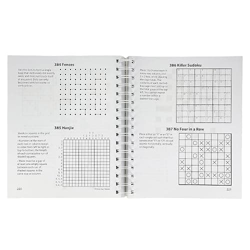 The Ultimate Book of Mixed Puzzles: More than 450 Puzzles for Adults Including Word Searches, Crosswords, Sudoku, Mazes and More! (Part of the Brain Busters Puzzle Collection) thumbnail 6
