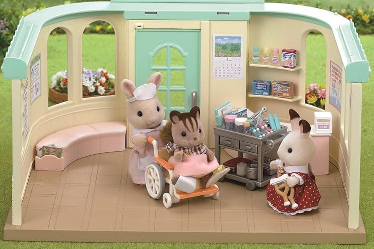 EPOCH Sylvanian Families Shops longing Nurse Set H-13 thumbnail 6