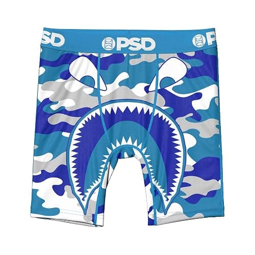 PSD Youth Boys Underwear Warface Camo Pulse Boxer Brief, M - Image 1