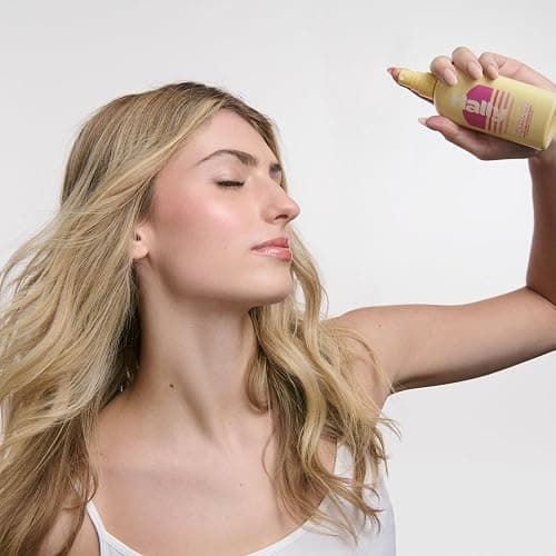 Hally Hair Lighten Up - Hair Lightening Spray for Blondes | Gradually Lightens 2-3 Shades | Sun & Heat Activated Highlight Spray | Vegan, Ammonia-Free | 3.4 oz bottle thumbnail 7