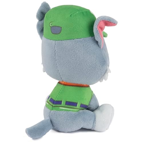 GUND Official PAW Patrol Rocky in Signature Recycling Uniform Plush Toy, Stuffed Animal for Ages 1 and Up, 6" thumbnail 8