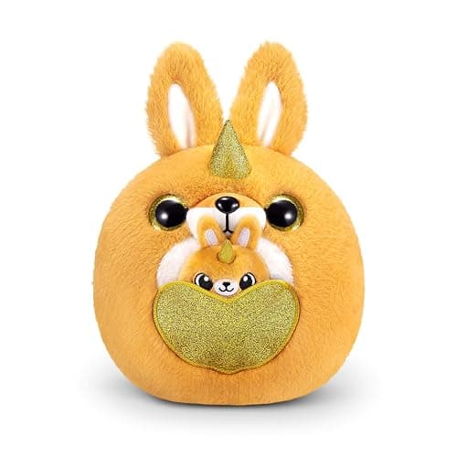 Rainbocorns Mamacorn Surprise by ZURU, Collectible Plush Toy for Girls 3+ thumbnail 5