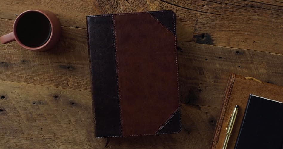 ESV Archaeology Study Bible (TruTone, Brown/Walnut, Portfolio Design): Holy Bible, English Standard Version thumbnail 2