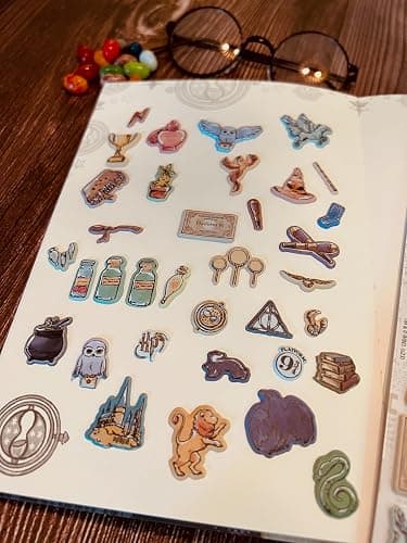 Conquest Journals Harry Potter Puffy Sticker Collection (Watercolor) thumbnail 6