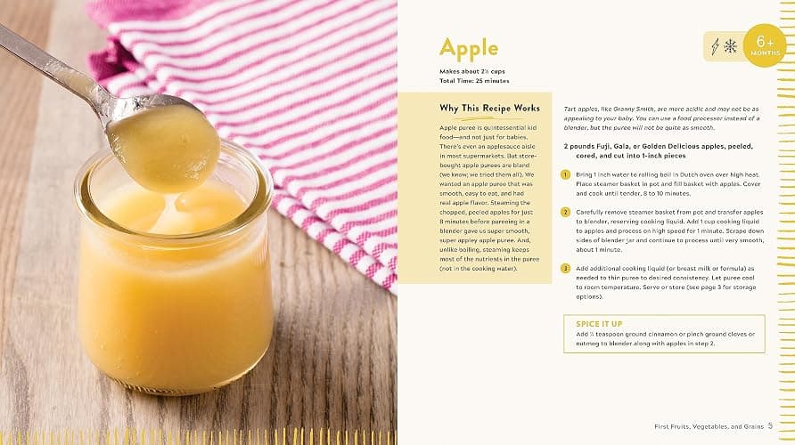 The Complete Baby and Toddler Cookbook: The Very Best Baby and Toddler Food Recipe Book (America's Test Kitchen Kids) thumbnail 6