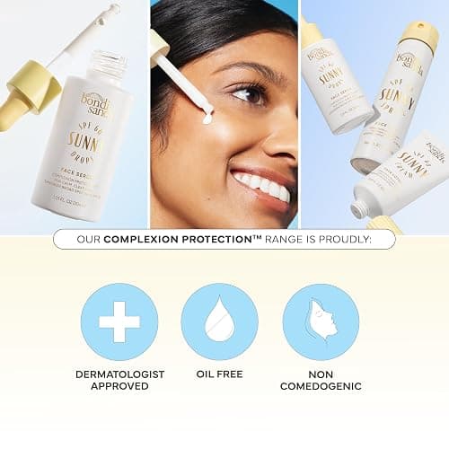 Bondi Sands Sunny Drops SPF 60 Face Serum, Hydrating + Nourishing Broad Spectrum Sunscreen, Lightweight, Silky-Smooth Finish, Oil-Free, 1.01 Fl Oz thumbnail 2