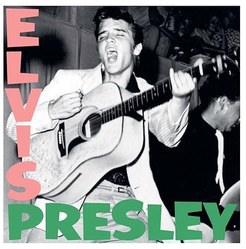 Elvis Presley — Transparent Clear - Image 1
