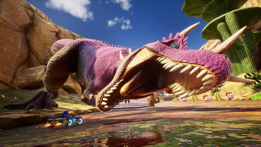 Sonic Racing: CrossWorlds Amazon Exclusive Edition - PlayStation 5 thumbnail 7