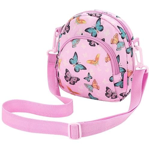 Choco Mocha Little Girls Purse for Kids 4-6 6-8 Girls Crossbody Purses for Kids Crossbody Bag Toddler Purse 2 3 4 year old, thumbnail 4