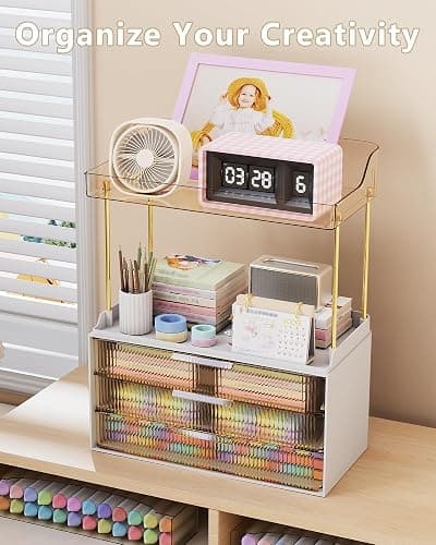 Makeup organizer  thumbnail 4