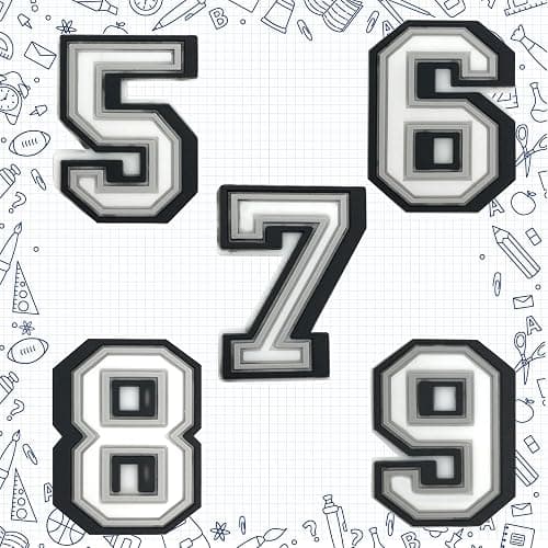 BULKITEM 25PCS Sports Shoe Decoration Charms,Basketball Soccer Baseball Golf Football Shoe Decoration Charms thumbnail 8
