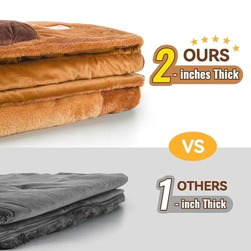 iPlay, iLearn Kid Sleeping Bag, Plush Capybara Slumber Bag, Toddler Girl Boy Nap Mat, 2 In 1 Brown Animal Pillow, Happy Travel Sleepover Daycare Preschool Birthday Gift for Age 3 4 5 6 7 8 10 12 Child thumbnail 4