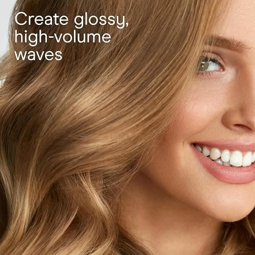 INFINITI PRO CONAIR Ceramic Flocked Hot Rollers for Women, 20 Assorted Hair Curlers with Clips, 85-Second Heat-Up, For Long, Medium, and All Hair, White thumbnail 6