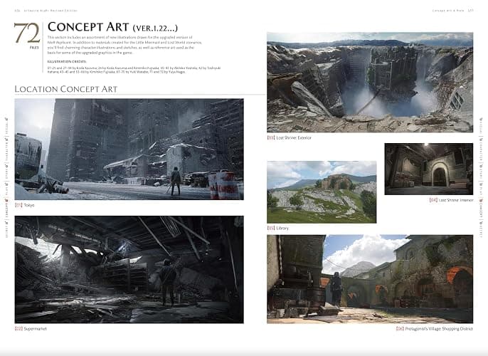 Grimoire NieR: Revised Edition: NieR Replicant ver.1.22474487139... The Complete Guide thumbnail 4