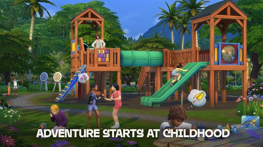 The Sims 4 - Adventure Awaits - Expansion Pack - PC EA App [Online Game Code] thumbnail 4