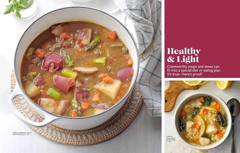 Taste of Home Soups, Stews and More: 325+ Comfort Food Recipes With Tasty Photos and Handy Tips (Taste of Home Comfort Food) thumbnail 15