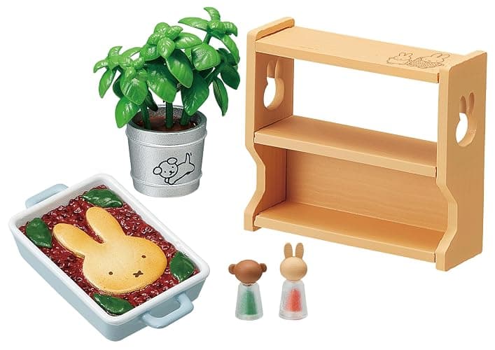Mifffy Natural Kitchen Blind Box – Collectible Furniture Set – 1 of 8 Variations – Highly Detailed 1.97-Inch Miniature for Display & Collectors – Mystery Surprise Box thumbnail 4