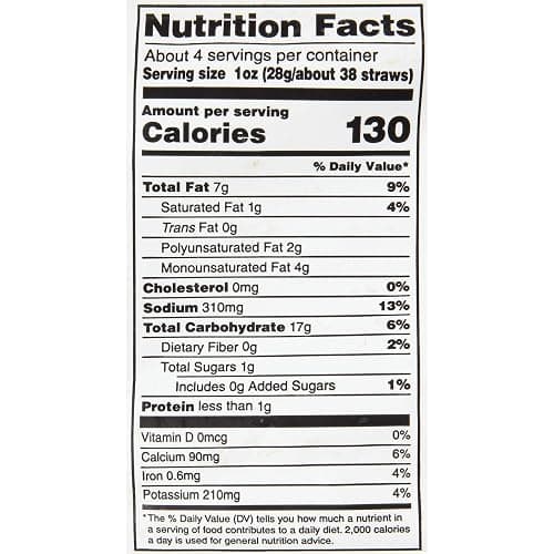 Sensible Portions Garden Veggie Straws, Screamin' Hot, Gluten Free & Non-GMO, 4.25 Ounce (Pack of 12) thumbnail 5