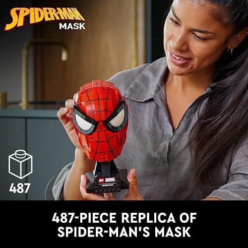 LEGO® Marvel Super Heroes 76285 Spider-Man's Mask thumbnail 3