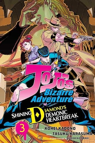 JoJo's Bizarre Adventure: Shining Diamond's Demonic Heartbreak, Vol. 3 - Image 1