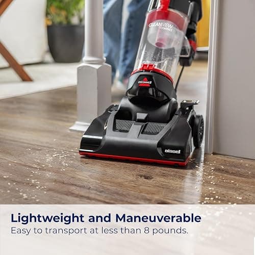 Bissell CleanView Compact, Powerful Suction & Extension Wand, 3508 | Lightweight for apartments & dorms; scatter-free technology; removable extension wand; compact design thumbnail 2