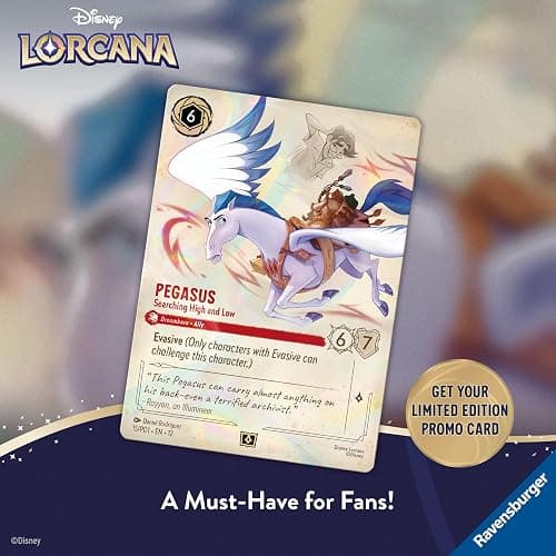 Disney Lorcana Quest of Wonders: An Illumineer's Lorebook thumbnail 6