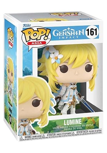 Funko POP Games: Genshin Impact- Lumine thumbnail 2