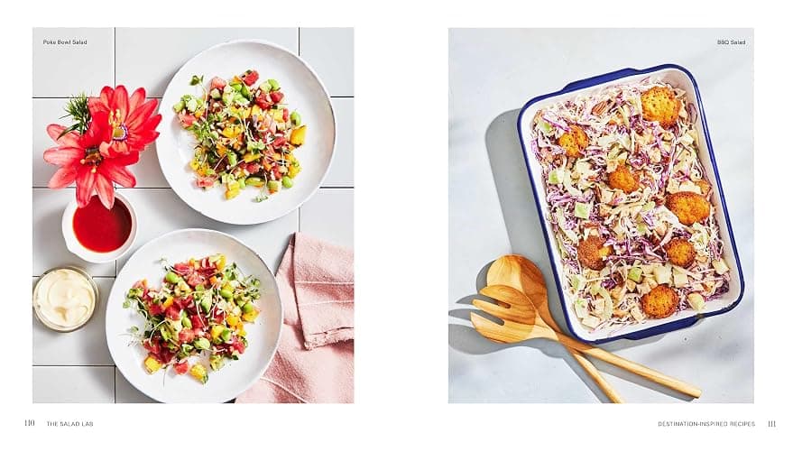 The Salad Lab: Whisk, Toss, Enjoy!: Recipes for Making Fabulous Salads Every Day (A Cookbook) thumbnail 3