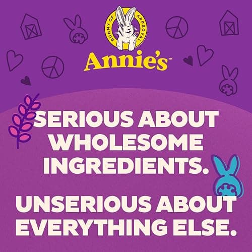 Annie's Organic Bunny Fruit Flavored Snacks, Summer Strawberry, Gluten Free, Value Pack, 22 Pouches, 15.4 oz thumbnail 7