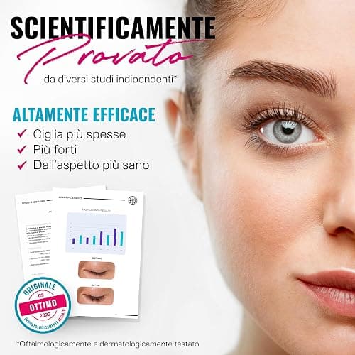 LASHCOCA!NE® siero professionale per ciglia più lunghe e piene | Siero vegano di Svenja Walberg per la crescita delle ciglia I Booster per l’allungamento rapido delle ciglia thumbnail 3