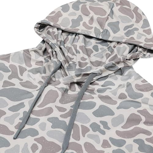 Burlebo Men’s Performance Hoodie – Lightweight Long Sleeve Pullover, Athletic Fit, Moisture-Wicking, Sun Protection thumbnail 5