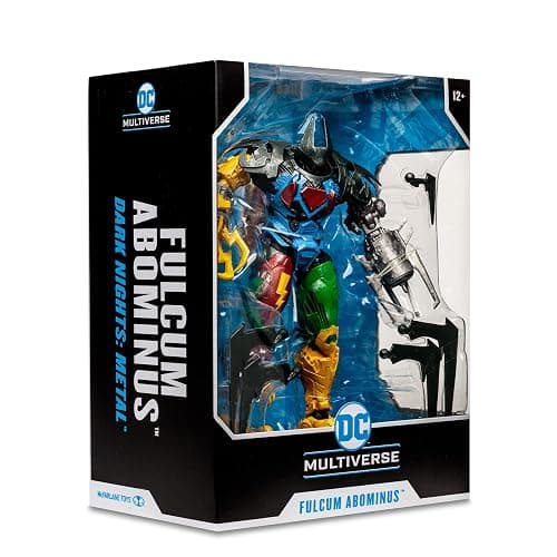 DC Collector MEGAFIG WV5 - FULCUM ABOMINUS (Dark Nights Metal) thumbnail 9